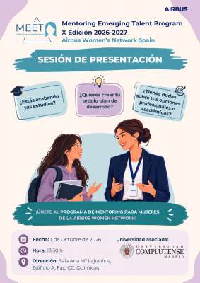 Presentación Programa Mentoría de Airbus